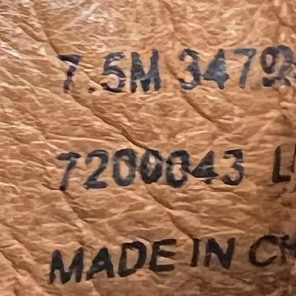 Frye Women’s Anna Tan Leather Chelsea Boot Size US 7.5 - Picture 11 of 11